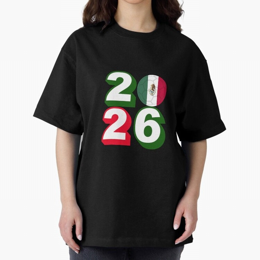 Mexico 2026 Soccer Ball Classic T-Shirt Feel the Roar of the FIFA World Cup 2026 Journey through Neymar, Haaland and Cristiano Ronaldo Highlights, Portugal, Spain and Germany Pride, Match Day Excitement, Supporter Culture, Golden Goals and Global