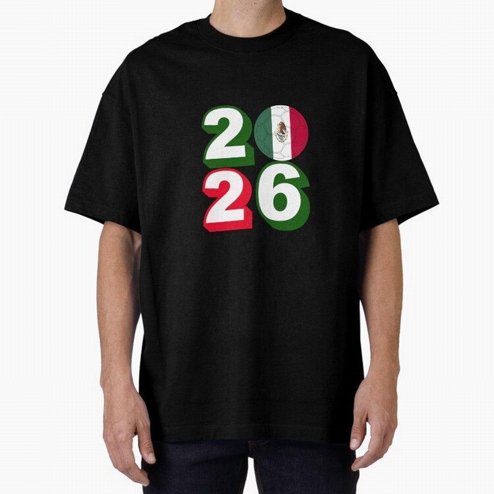 Mexico 2026 Soccer Ball Classic T-Shirt Feel the Roar of the FIFA World Cup 2026 Journey through Neymar, Haaland and Cristiano Ronaldo Highlights, Portugal, Spain and Germany Pride, Match Day Excitement, Supporter Culture, Golden Goals and Global