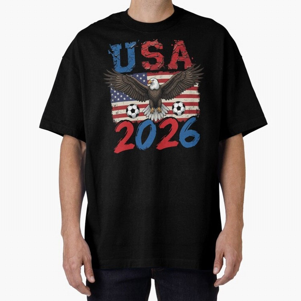 USA world cup 2026 soccer fan Classic T-Shirt Celebrate Supporters United by Match Day Hype around FIFA World Cup 2026, Haaland and Mbappe, Spain and Netherlands, Retro Football Energy, Iconic Rivalries, Trophy Chase Drama and Stadium Atmosphere;