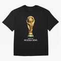 Cup I 2018 Classic T-Shirt Honor Football Greatness during FIFA World Cup 2026 USA Canada Mexico for Fans of Neymar, Haaland and Cristiano Ronaldo and Portugal, Bringing Supporter Pride, Iconic Celebrations, Legendary Names and Global Match Day