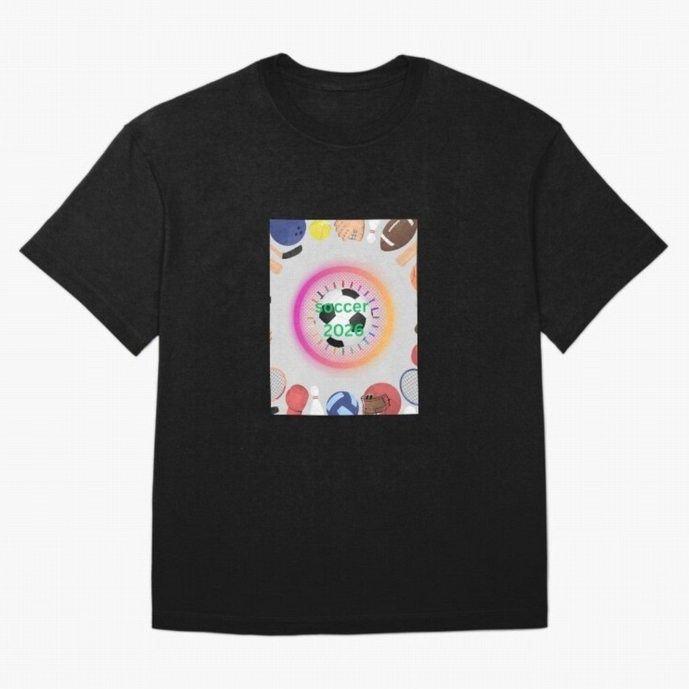 SOCCER GAME OF NATIONS Classic T-Shirt Celebrate the Road through FIFA World Cup 2026 USA Canada Mexico Made for Messi and Cristiano Ronaldo, England, France and Netherlands Energy, Soccer Culture, Superstar Moments, National Team Dreams and