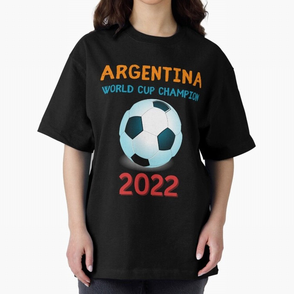 Argentina, 2022 World Cup Champion Classic T-Shirt Celebrate Football Heritage in FIFA World Cup 2026 Group Stage for Fans of Cristiano Ronaldo, Haaland and CR7 and Argentina, France and Brazil, Bringing Championship Spirit, Famous Goals, Roaring