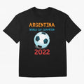 Argentina, 2022 World Cup Champion Classic T-Shirt Celebrate Football Heritage in FIFA World Cup 2026 Group Stage for Fans of Cristiano Ronaldo, Haaland and CR7 and Argentina, France and Brazil, Bringing Championship Spirit, Famous Goals, Roaring