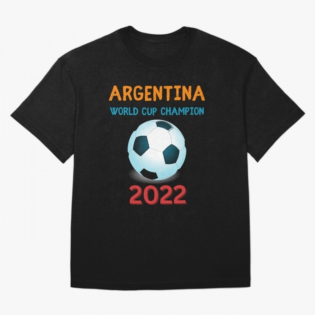 Argentina, 2022 World Cup Champion Classic T-Shirt Celebrate Football Heritage in FIFA World Cup 2026 Group Stage for Fans of Cristiano Ronaldo, Haaland and CR7 and Argentina, France and Brazil, Bringing Championship Spirit, Famous Goals, Roaring