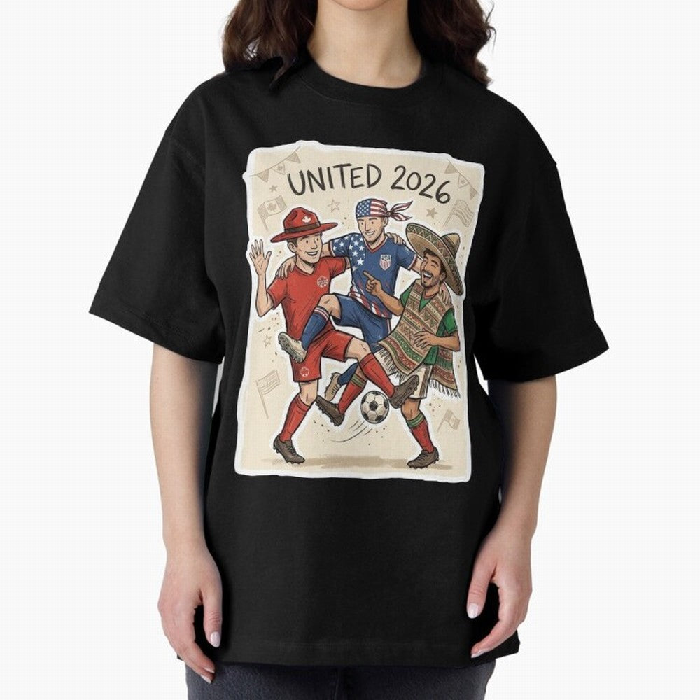 USA Canada Mexico Football Fans Classic T-Shirt Live the Energy of Match Day Hype around FIFA World Cup 2026, Cristiano Ronaldo, Haaland and CR7, England, Global Supporter Spirit, Legendary Goals, National Colors and Tournament Celebration; Perfect