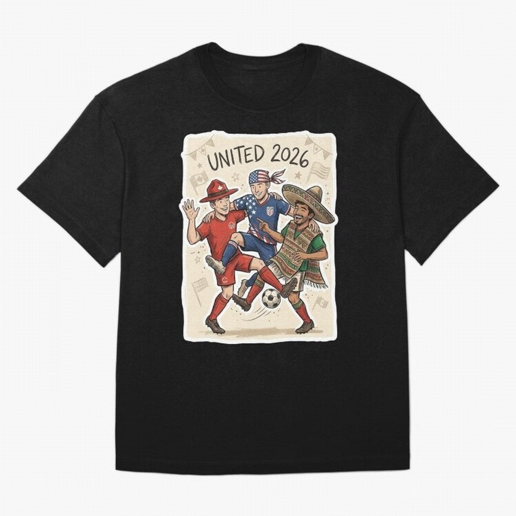 USA Canada Mexico Football Fans Classic T-Shirt Live the Energy of Match Day Hype around FIFA World Cup 2026, Cristiano Ronaldo, Haaland and CR7, England, Global Supporter Spirit, Legendary Goals, National Colors and Tournament Celebration; Perfect