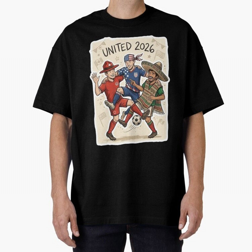 USA Canada Mexico Football Fans Classic T-Shirt Live the Energy of Match Day Hype around FIFA World Cup 2026, Cristiano Ronaldo, Haaland and CR7, England, Global Supporter Spirit, Legendary Goals, National Colors and Tournament Celebration; Perfect
