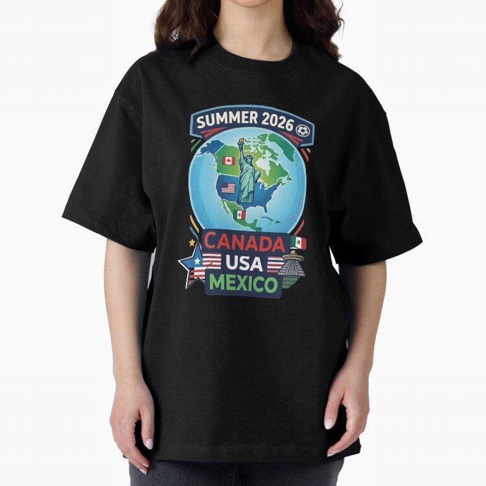 SUMMER 2026 SOCCER Classic T-Shirt Live the Energy of FIFA World Cup 2026 Inspired by Neymar, Portugal, Spain and Germany Energy, Worldwide Fan Energy, Dramatic Goals, Stadium Lights and Championship Celebrations; Made for Collectors Who Enjoy