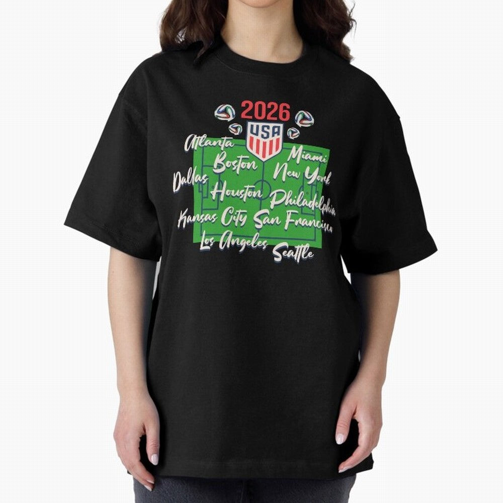 USA 2026 Go United States Sport USA Team Classic T-Shirt Relive the FIFA World Cup 2026 Group Stage Journey through Cristiano Ronaldo, Haaland and CR7 Highlights, France and Portugal Pride, Football Festival Excitement, Trophy Ambitions, Country