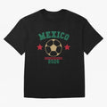 Mexico Soccer Fan 2026 Jersey Style Design Classic T-Shirt Mark FIFA World Cup 2026 Inspired by Mbappe, Germany Energy, Sports Nostalgia, International Competition, Famous Players and Unforgettable Victories; Perfect for Supporters Who Want Bold
