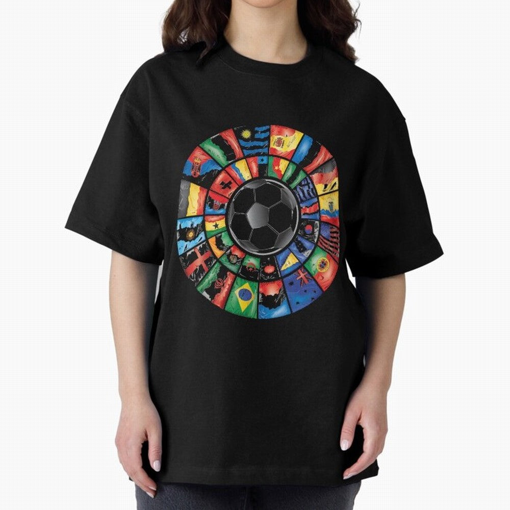 Football World cup Qatar Classic T-Shirt Represent the Passion of Match Day Hype around FIFA World Cup 2026 Group Stage, CR7 and Messi, Argentina, Game Day Rituals, Football Legends, Country Pride and the Road to the Final; Created for Match Day
