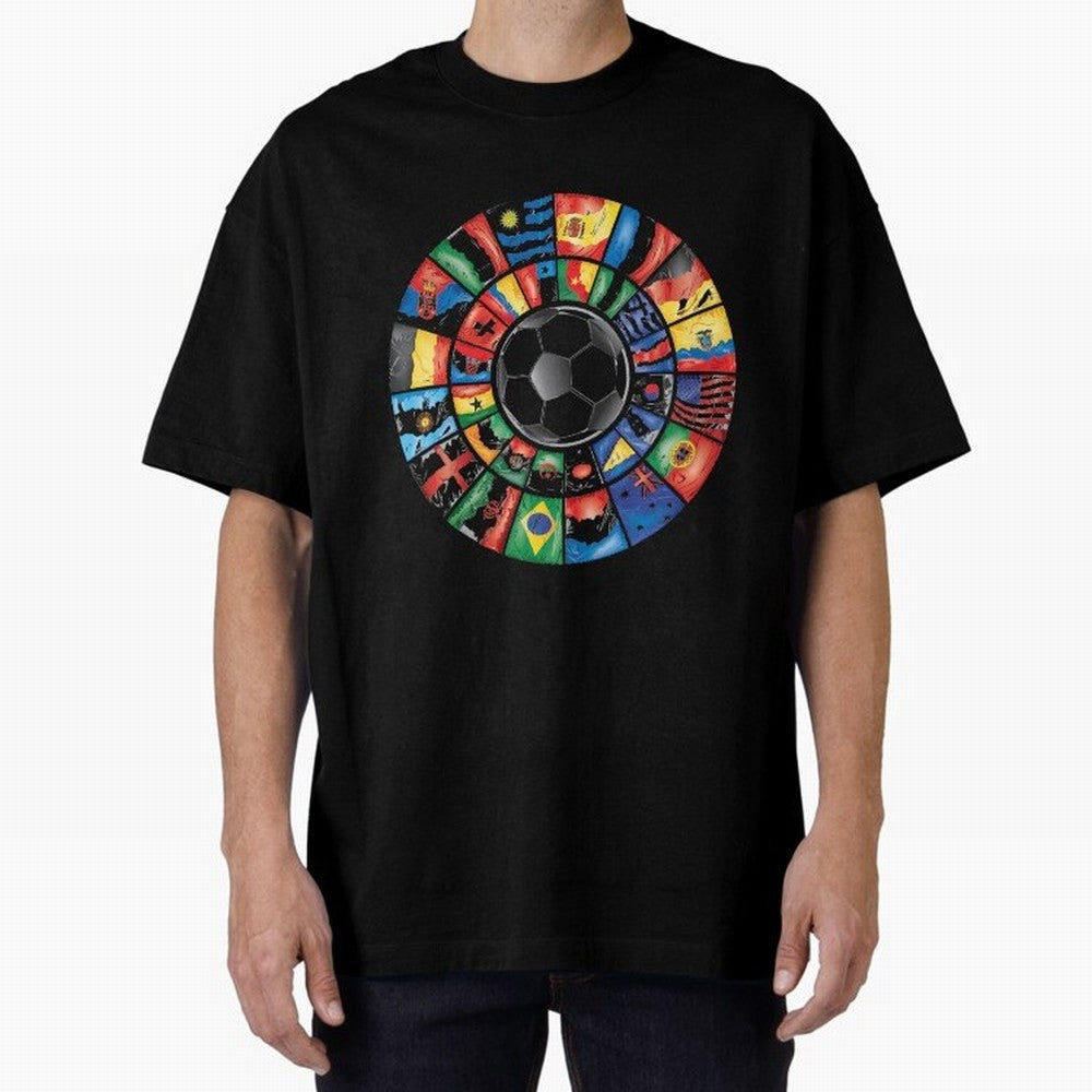 Football World cup Qatar Classic T-Shirt Represent the Passion of Match Day Hype around FIFA World Cup 2026 Group Stage, CR7 and Messi, Argentina, Game Day Rituals, Football Legends, Country Pride and the Road to the Final; Created for Match Day
