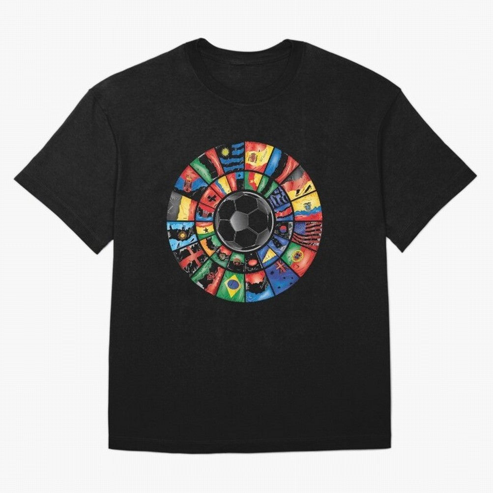 Football World cup Qatar Classic T-Shirt Represent the Passion of Match Day Hype around FIFA World Cup 2026 Group Stage, CR7 and Messi, Argentina, Game Day Rituals, Football Legends, Country Pride and the Road to the Final; Created for Match Day