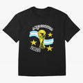 Argentina 2022 Classic T-Shirt Bring a Vintage Feel to FIFA World Cup 2026 for Fans of Messi and Cristiano Ronaldo and Spain, Bringing Fan Favorite Moments, National Team Passion, Big Match Drama and Soccer History; Ideal for Football Dads,