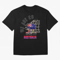 World cup 26 - Australia Classic T-Shirt Feel the Heartbeat of FIFA World Cup 2026 Group Stage for Fans of CR7 and Messi and Argentina and Brazil, Bringing Stadium Memories, Football Loyalty, International Chants and Championship Tradition; Ideal