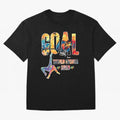 Goal World Soccer Championship 2026 Classic T-Shirt Enjoy the Biggest Football Party of FIFA World Cup 2026 for Fans of Messi and Cristiano Ronaldo and Brazil, Portugal and Argentina, Bringing Soccer Culture, Superstar Moments, National Team Dreams