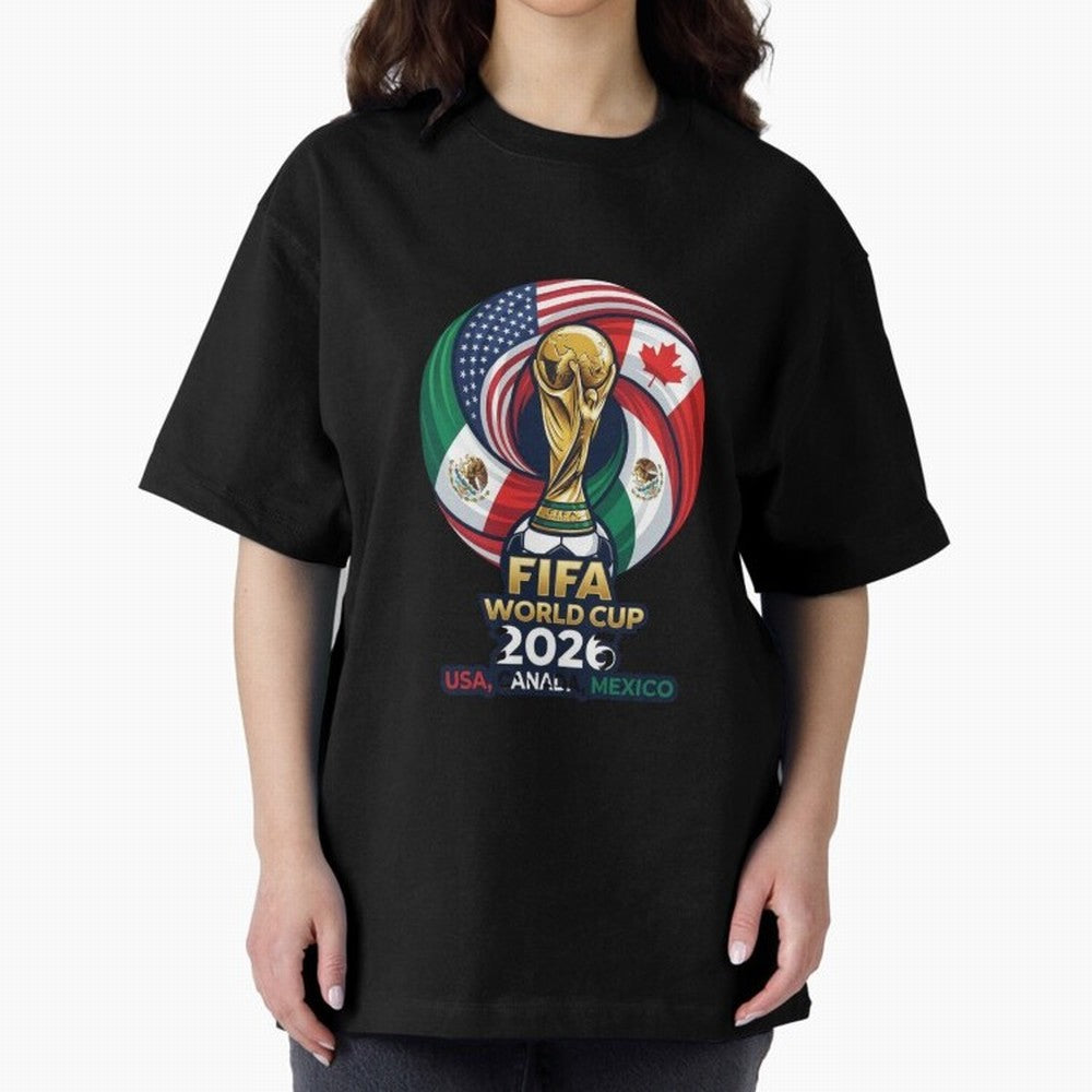 Glossy Host Nations Trophy Shield Classic T-Shirt Keep the Legacy of FIFA World Cup 2026 Group Stage Made for Mbappe, Argentina Energy, Worldwide Fan Energy, Dramatic Goals, Stadium Lights and Championship Celebrations; Built for Supporters Chasing