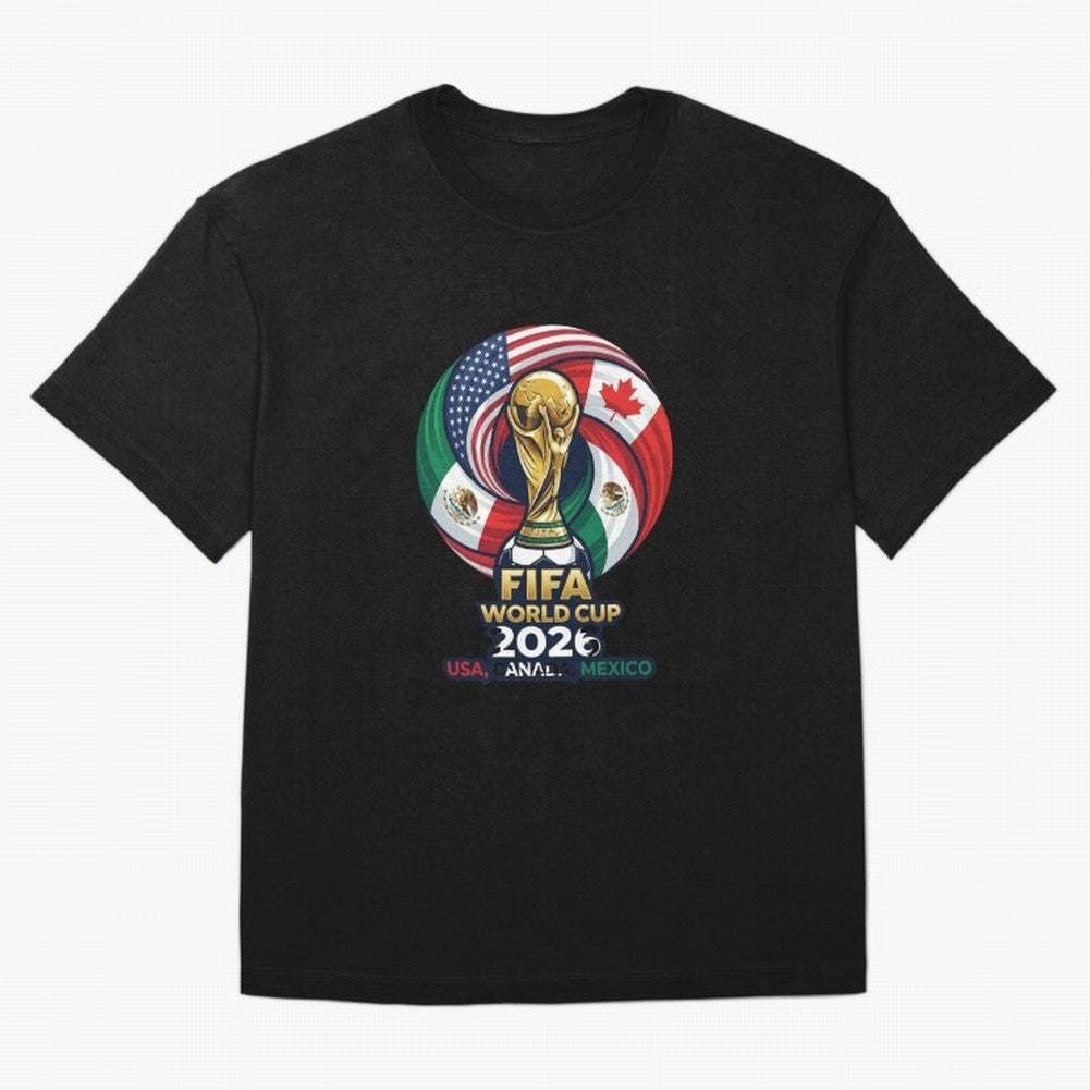 Glossy Host Nations Trophy Shield Classic T-Shirt Keep the Legacy of FIFA World Cup 2026 Group Stage Made for Mbappe, Argentina Energy, Worldwide Fan Energy, Dramatic Goals, Stadium Lights and Championship Celebrations; Built for Supporters Chasing