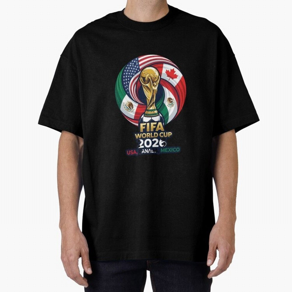 Glossy Host Nations Trophy Shield Classic T-Shirt Keep the Legacy of FIFA World Cup 2026 Group Stage Made for Mbappe, Argentina Energy, Worldwide Fan Energy, Dramatic Goals, Stadium Lights and Championship Celebrations; Built for Supporters Chasing