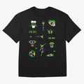Brazil 2026 Soccer Collection Classic T-Shirt Feel Match Day Hype around FIFA World Cup 2026 USA Canada Mexico, Neymar, Portugal, Spain and Germany, Global Supporter Spirit, Legendary Goals, National Colors and Tournament Celebration; Ideal for