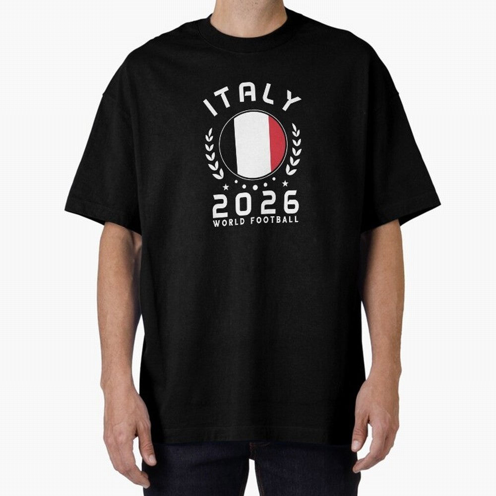 World Cup 2026 Italy Football Fan Italian Supporter T-Shirt_88563599 Classic T-Shirt Embrace FIFA World Cup 2026 Group Stage with Cristiano Ronaldo, Haaland and CR7, Spain and Netherlands Energy, Soccer Culture, Superstar Moments, National Team