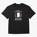 World Cup 2026 Italy Football Fan Italian Supporter T-Shirt_88563599 Classic T-Shirt Embrace FIFA World Cup 2026 Group Stage with Cristiano Ronaldo, Haaland and CR7, Spain and Netherlands Energy, Soccer Culture, Superstar Moments, National Team