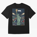 World Cup USA 2026 Classic T-Shirt Turn Up for Match Day Hype around FIFA World Cup 2026 USA Canada Mexico, Neymar, Haaland and Cristiano Ronaldo, Argentina and Brazil, Championship Spirit, Famous Goals, Roaring Crowds and International Football