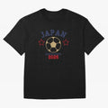 Japan 2026 ¡ª Vintage Soccer Tee Classic T-Shirt Stand Out with Spirit from Global Football Passion for FIFA World Cup 2026 USA Canada Mexico, Centered on Messi, CR7 and Mbappe, Netherlands, Classic Soccer Heritage, Championship Pressure, Fan