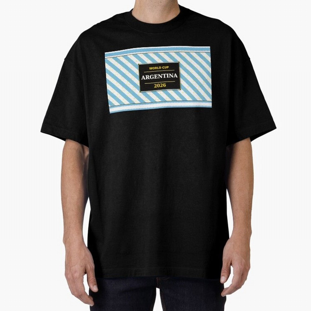 Argentina Football Fan 2026 ¡ª Defending Champions Soccer Fan Gift Classic T-Shirt Fuel the Hype around the FIFA World Cup 2026 Group Stage Journey through Mbappe and Neymar Highlights, England, France and Netherlands Pride, Soccer Culture,