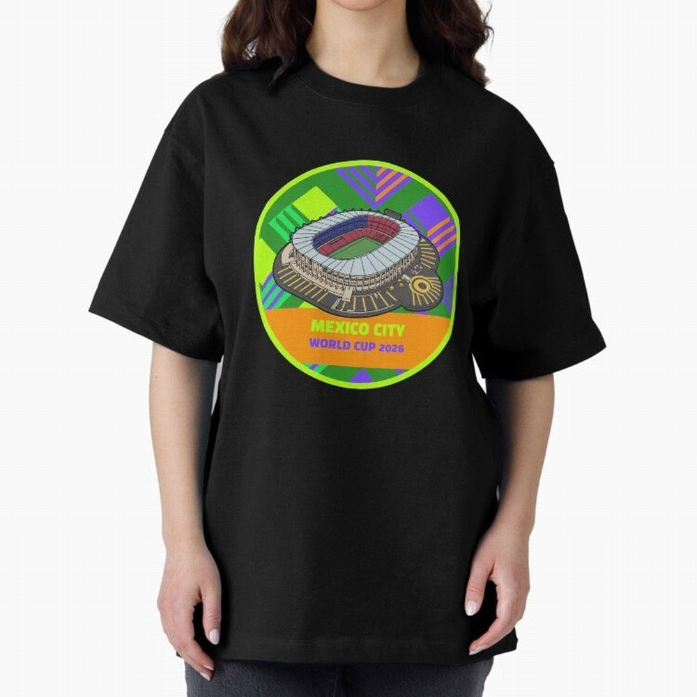 Mexico City World Cup 2026 Stadium Classic T-Shirt Step into FIFA World Cup 2026 USA Canada Mexico for Fans of Messi, Neymar and Mbappe and Netherlands, Bringing Classic Soccer Heritage, Championship Pressure, Fan Loyalty and International Pride;