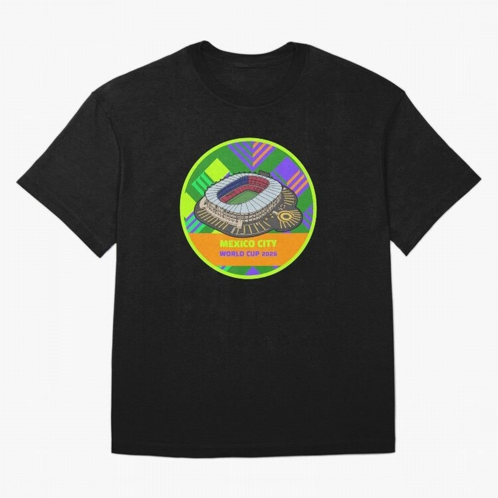 Mexico City World Cup 2026 Stadium Classic T-Shirt Step into FIFA World Cup 2026 USA Canada Mexico for Fans of Messi, Neymar and Mbappe and Netherlands, Bringing Classic Soccer Heritage, Championship Pressure, Fan Loyalty and International Pride;