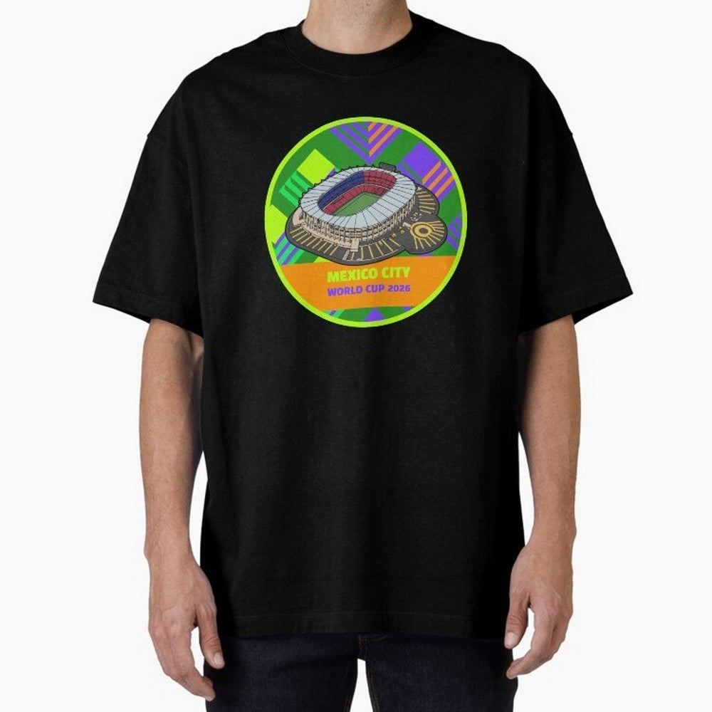 Mexico City World Cup 2026 Stadium Classic T-Shirt Step into FIFA World Cup 2026 USA Canada Mexico for Fans of Messi, Neymar and Mbappe and Netherlands, Bringing Classic Soccer Heritage, Championship Pressure, Fan Loyalty and International Pride;