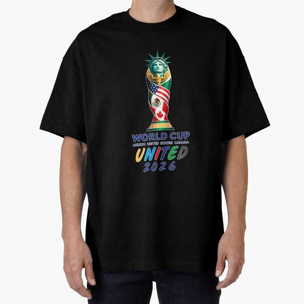 World Cup United 2026 Mexico USA Canada Soccer Design Classic T-Shirt Bring Trophy Dreams to the FIFA World Cup 2026 Journey through Messi Highlights, England, France and Netherlands Pride, Vintage Soccer Flavor, Modern Football Stars, National