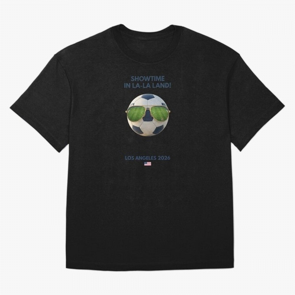 WC26 Hosting City: Los Angeles | Fun and Smart Soccer Fan Gear Classic T-Shirt Make Game Day About FIFA World Cup 2026 Filled with Neymar, Haaland and Cristiano Ronaldo, Portugal, Spain and Germany Energy, Tournament Hype, Historic Matchups, Family