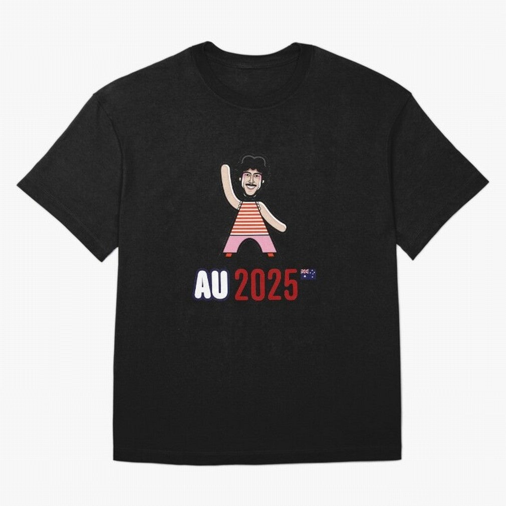 Australia 2025 Classic T-Shirt Relive Global Football Passion for FIFA World Cup 2026, Inspired by Neymar, Haaland and Cristiano Ronaldo, Spain and Netherlands, Match Day Excitement, Supporter Culture, Golden Goals and Global Football Passion;
