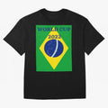 WORLD CUP BRAZIL - KEEP CALM AND SUPPORT BRAZIL - WORLD CUP BRAZIL Classic T-Shirt Bring Champion Energy into the FIFA World Cup 2026 Journey through Messi, Neymar and Mbappe Highlights, Brazil, Portugal and Argentina Pride, Football Passion,