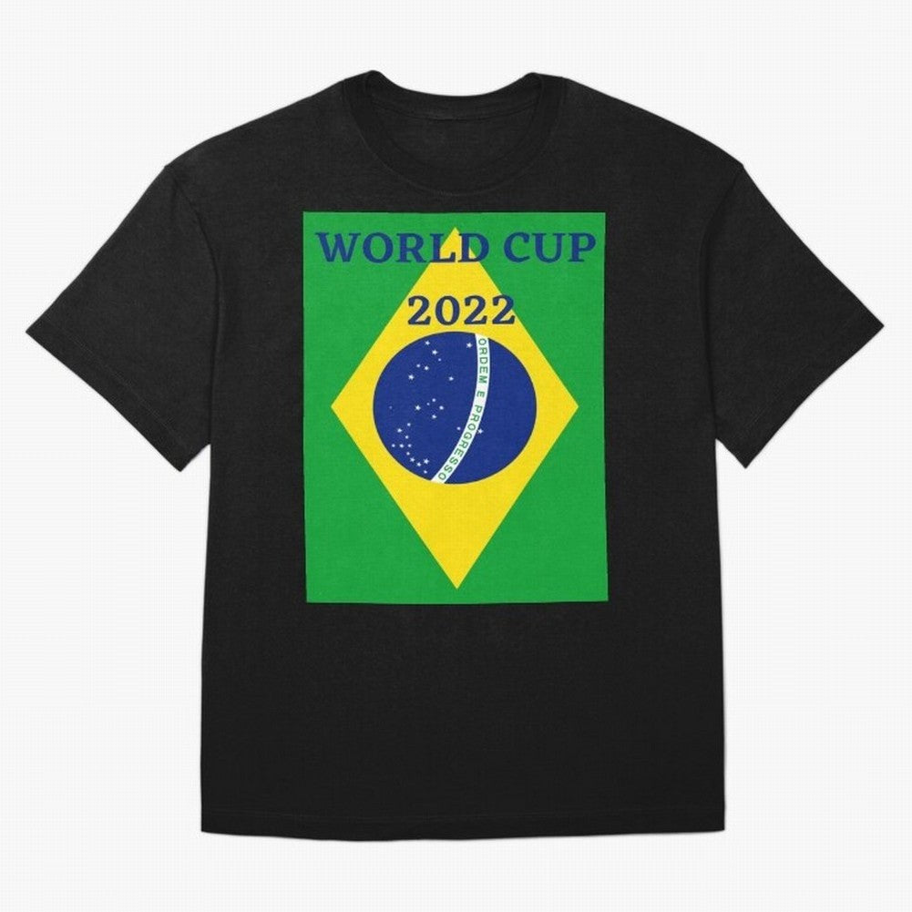 WORLD CUP BRAZIL - KEEP CALM AND SUPPORT BRAZIL - WORLD CUP BRAZIL Classic T-Shirt Bring Champion Energy into the FIFA World Cup 2026 Journey through Messi, Neymar and Mbappe Highlights, Brazil, Portugal and Argentina Pride, Football Passion,