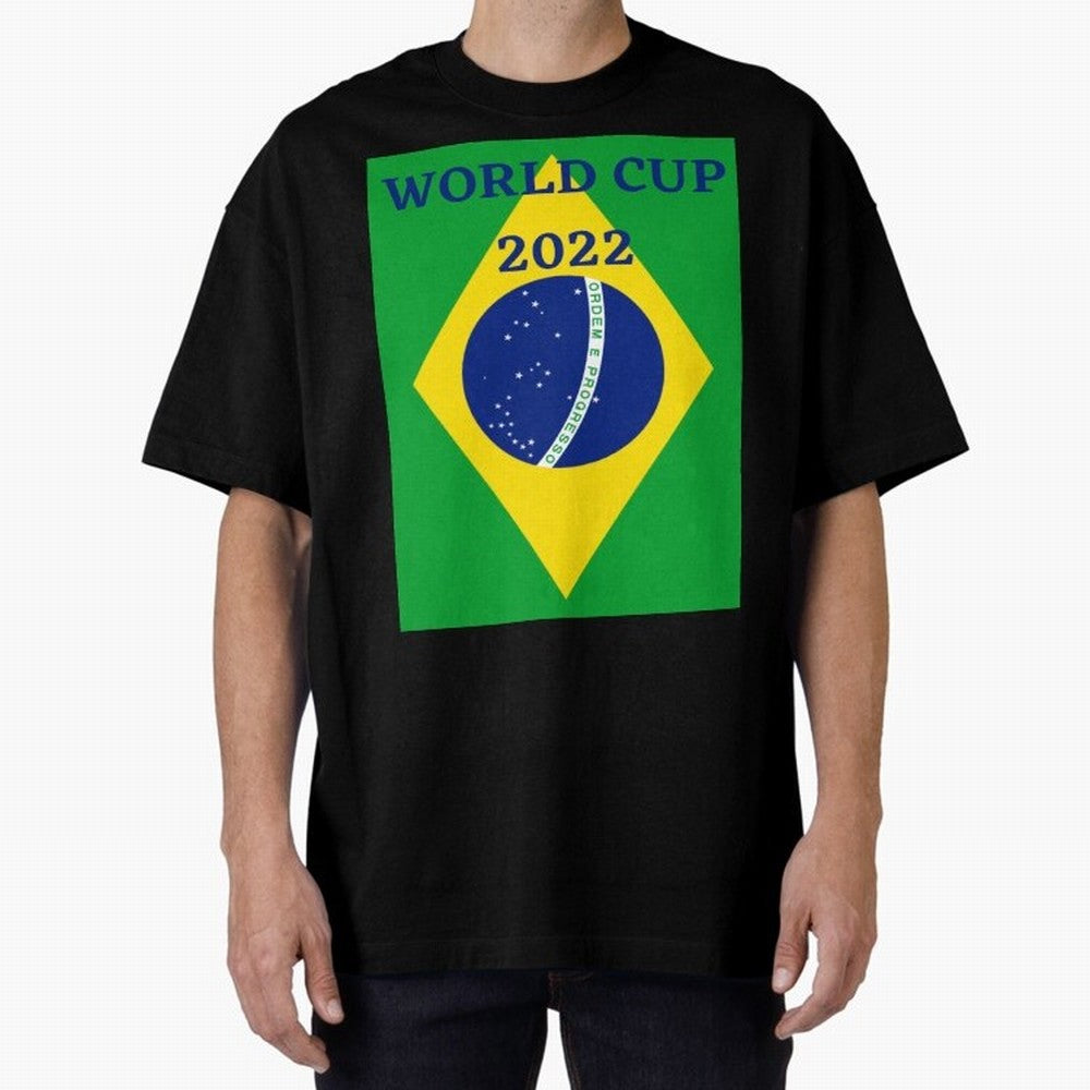 WORLD CUP BRAZIL - KEEP CALM AND SUPPORT BRAZIL - WORLD CUP BRAZIL Classic T-Shirt Bring Champion Energy into the FIFA World Cup 2026 Journey through Messi, Neymar and Mbappe Highlights, Brazil, Portugal and Argentina Pride, Football Passion,