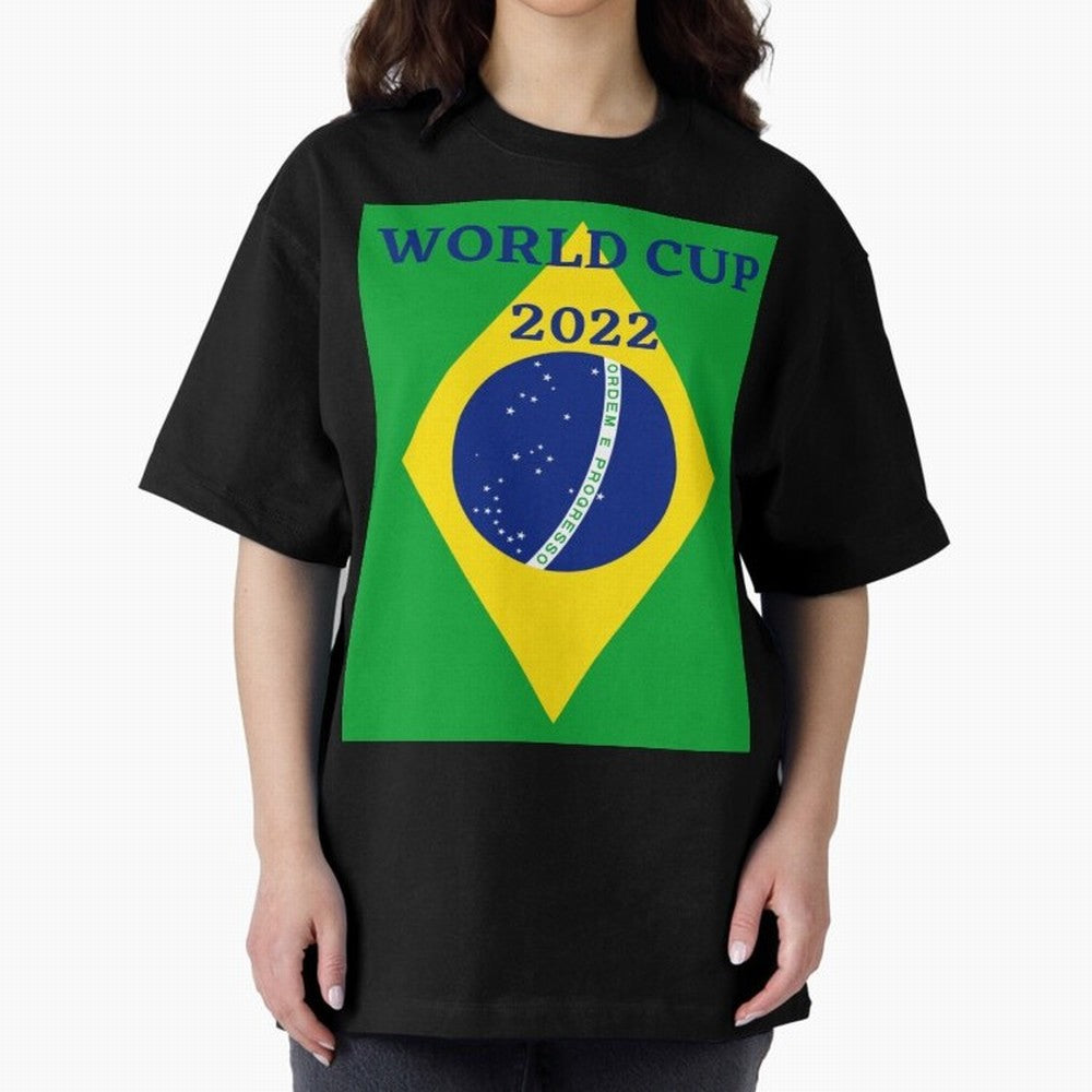 WORLD CUP BRAZIL - KEEP CALM AND SUPPORT BRAZIL - WORLD CUP BRAZIL Classic T-Shirt Bring Champion Energy into the FIFA World Cup 2026 Journey through Messi, Neymar and Mbappe Highlights, Brazil, Portugal and Argentina Pride, Football Passion,