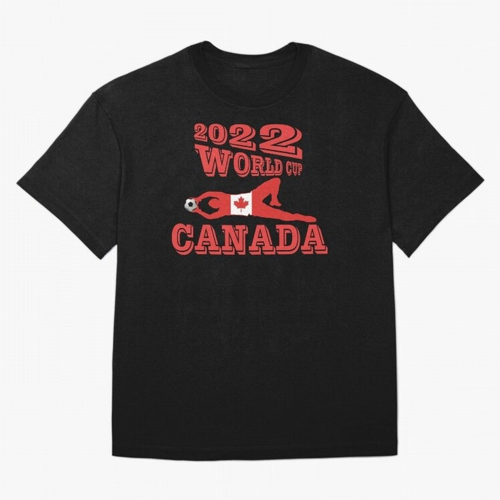 CANADA, Qatar World Cup 2022 Classic T-Shirt Build FIFA World Cup 2026 Group Stage Spirit, Made for Netherlands, Messi, Soccer Culture, Superstar Moments, National Team Dreams and Competitive Fire; Perfect for People Who Love Argentina, Brazil,