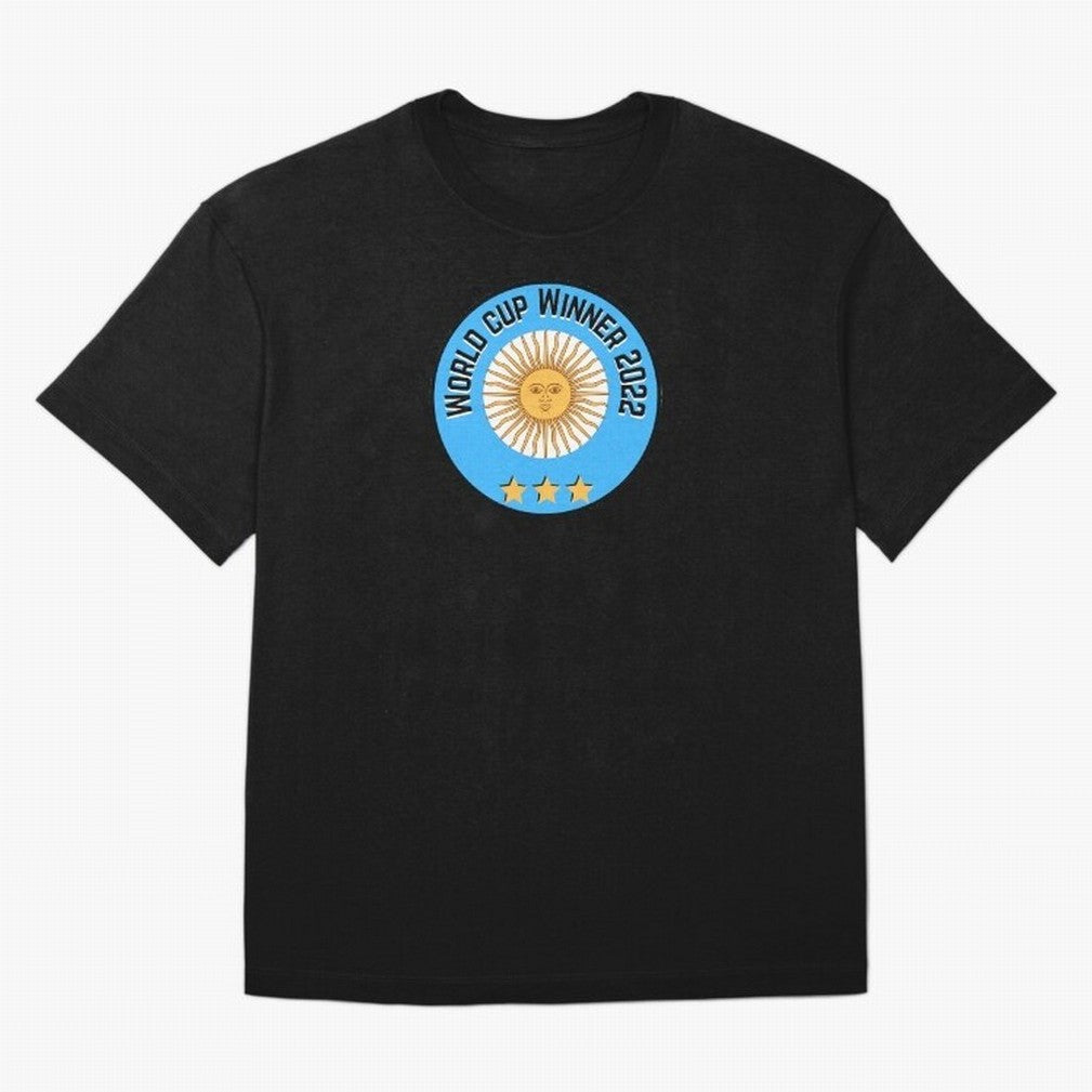 Argentina world cup winner 2022 three (3) stars Classic T-Shirt Keep the Match Day Mood of the FIFA World Cup 2026 Journey through Haaland and Mbappe Highlights, England and Germany Pride, Fan Favorite Moments, National Team Passion, Big Match