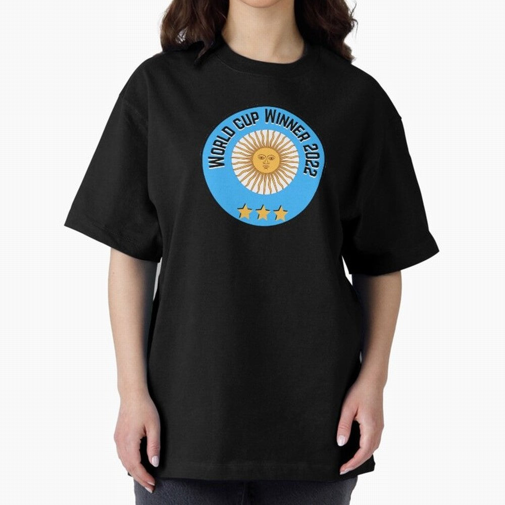 Argentina world cup winner 2022 three (3) stars Classic T-Shirt Keep the Match Day Mood of the FIFA World Cup 2026 Journey through Haaland and Mbappe Highlights, England and Germany Pride, Fan Favorite Moments, National Team Passion, Big Match