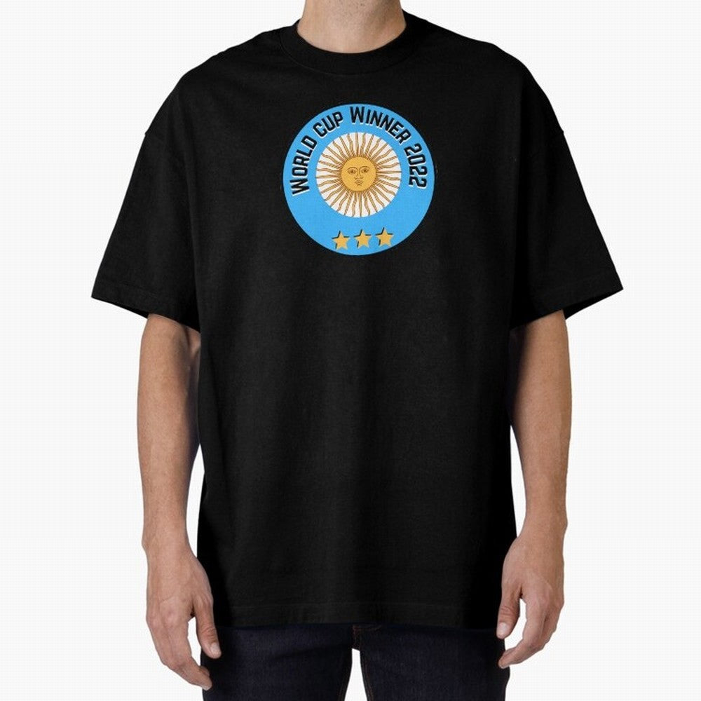 Argentina world cup winner 2022 three (3) stars Classic T-Shirt Keep the Match Day Mood of the FIFA World Cup 2026 Journey through Haaland and Mbappe Highlights, England and Germany Pride, Fan Favorite Moments, National Team Passion, Big Match