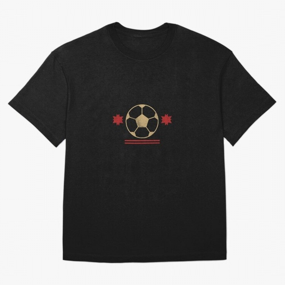 2026 Canada Soccer Tee Classic T-Shirt Stand with Match Day Hype around FIFA World Cup 2026 Group Stage, Neymar, Haaland and Cristiano Ronaldo, France and Portugal, Match Day Excitement, Supporter Culture, Golden Goals and Global Football Passion;