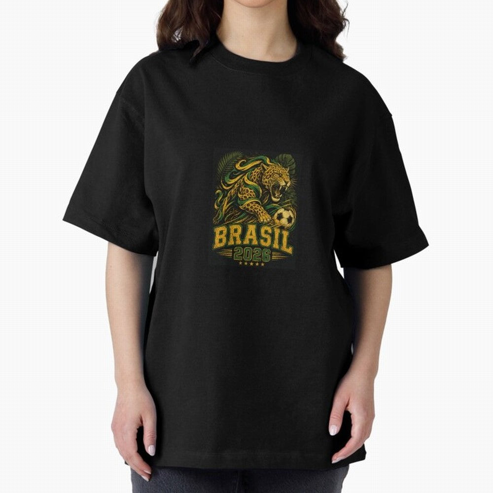Samba Flame - Brasil World Cup 2026 Fan shirt Classic T-Shirt Make the Season About the FIFA World Cup 2026 Group Stage Journey through Mbappe Highlights, Spain and Netherlands Pride, Championship Spirit, Famous Goals, Roaring Crowds and