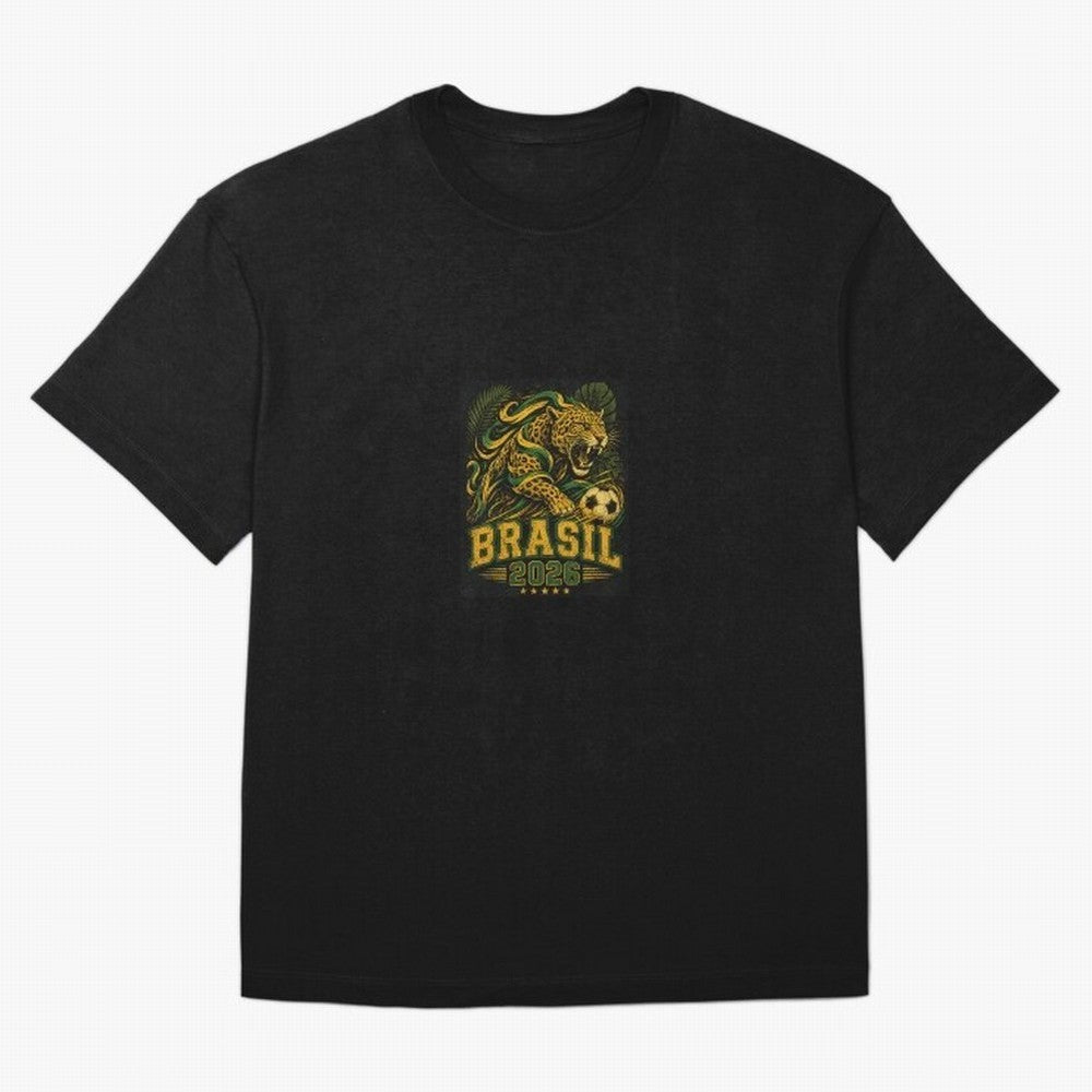 Samba Flame - Brasil World Cup 2026 Fan shirt Classic T-Shirt Make the Season About the FIFA World Cup 2026 Group Stage Journey through Mbappe Highlights, Spain and Netherlands Pride, Championship Spirit, Famous Goals, Roaring Crowds and