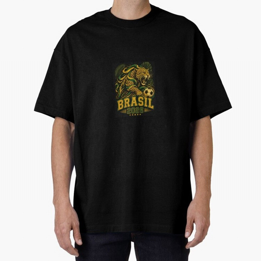 Samba Flame - Brasil World Cup 2026 Fan shirt Classic T-Shirt Make the Season About the FIFA World Cup 2026 Group Stage Journey through Mbappe Highlights, Spain and Netherlands Pride, Championship Spirit, Famous Goals, Roaring Crowds and