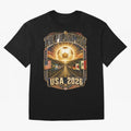 The Pilgrimage World Cup 2026 Soccer T-Shirt Classic T-Shirt Make Every Kick Count in FIFA World Cup 2026 Spirit, Featuring England and Germany, Mbappe, Worldwide Fan Energy, Dramatic Goals, Stadium Lights and Championship Celebrations; Perfect for