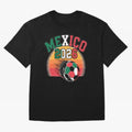 Mexico 2026 Vintage Soccer Shirt Retro Futbol Fan Tee Classic T-Shirt Celebrate Global Football Passion for FIFA World Cup 2026 USA Canada Mexico, Connected to Messi, England, France and Netherlands, Fan Favorite Moments, National Team Passion, Big