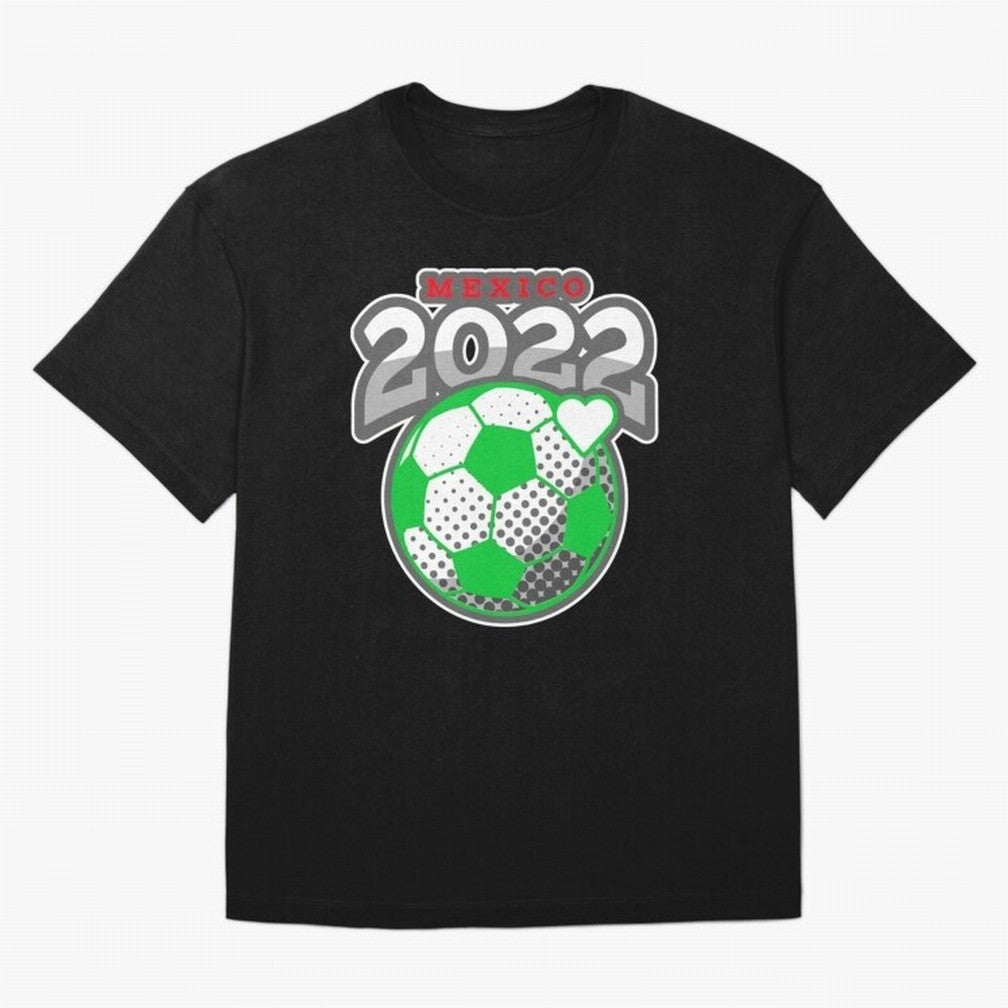 Mexico Futbol Design 2022 Classic T-Shirt Spotlight FIFA World Cup 2026 Spirit, Featuring Argentina, France and Brazil, Messi, Worldwide Fan Energy, Dramatic Goals, Stadium Lights and Championship Celebrations; Perfect for People Who Love